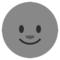 New Moon Face emoji on HTC